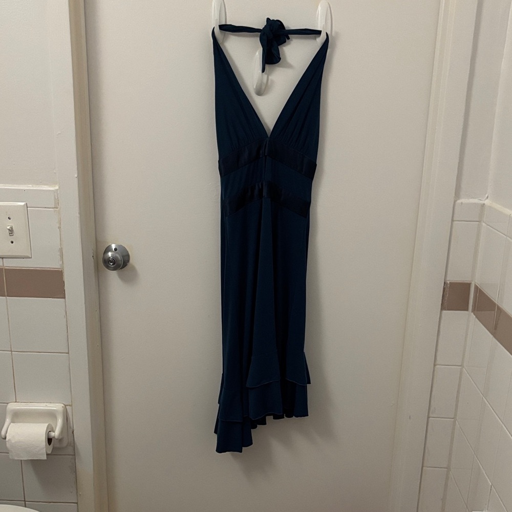 Twenty Deep Blue Fabric